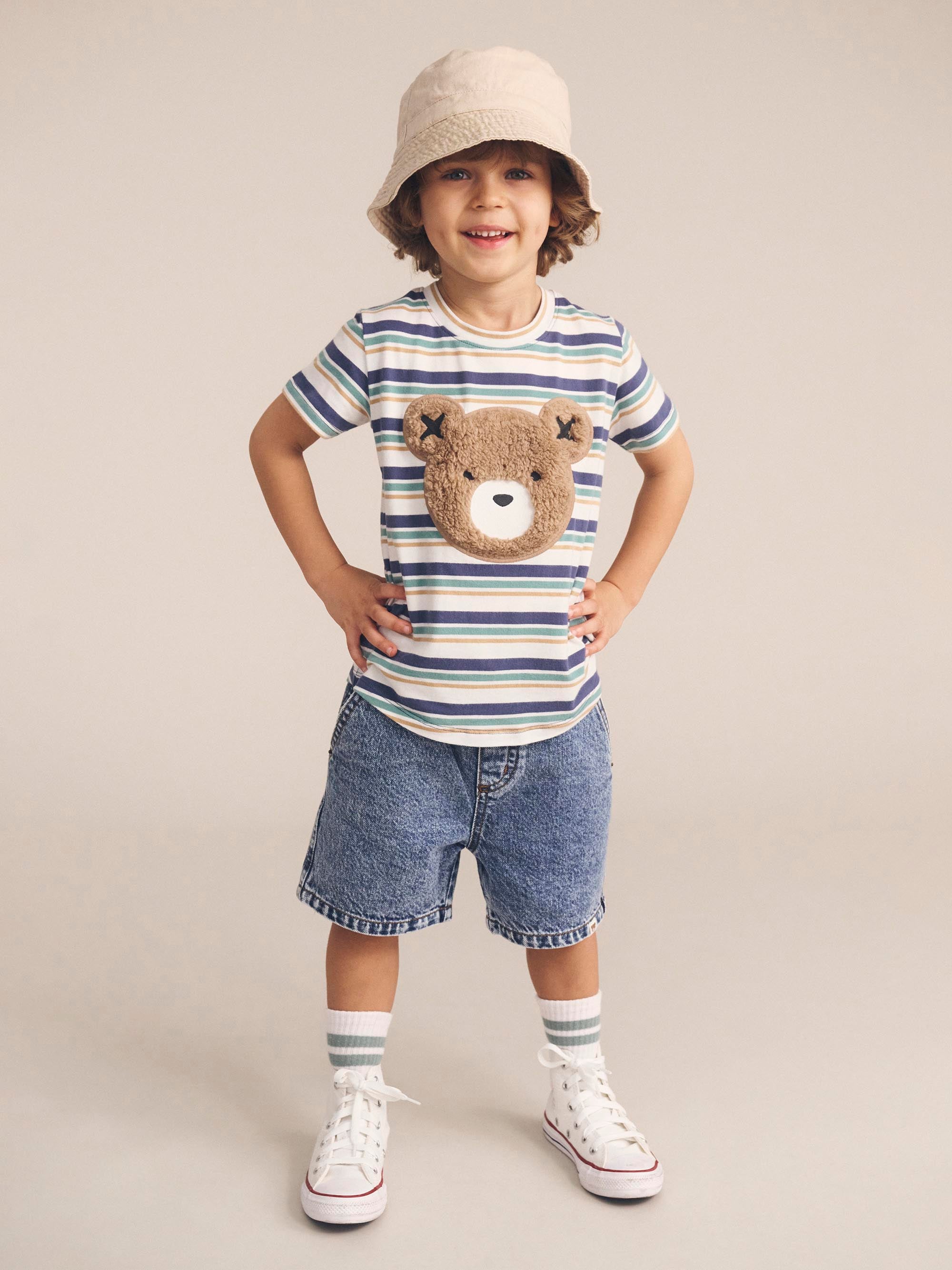 Huxbaby Multi Stripe Hux T-Shirt