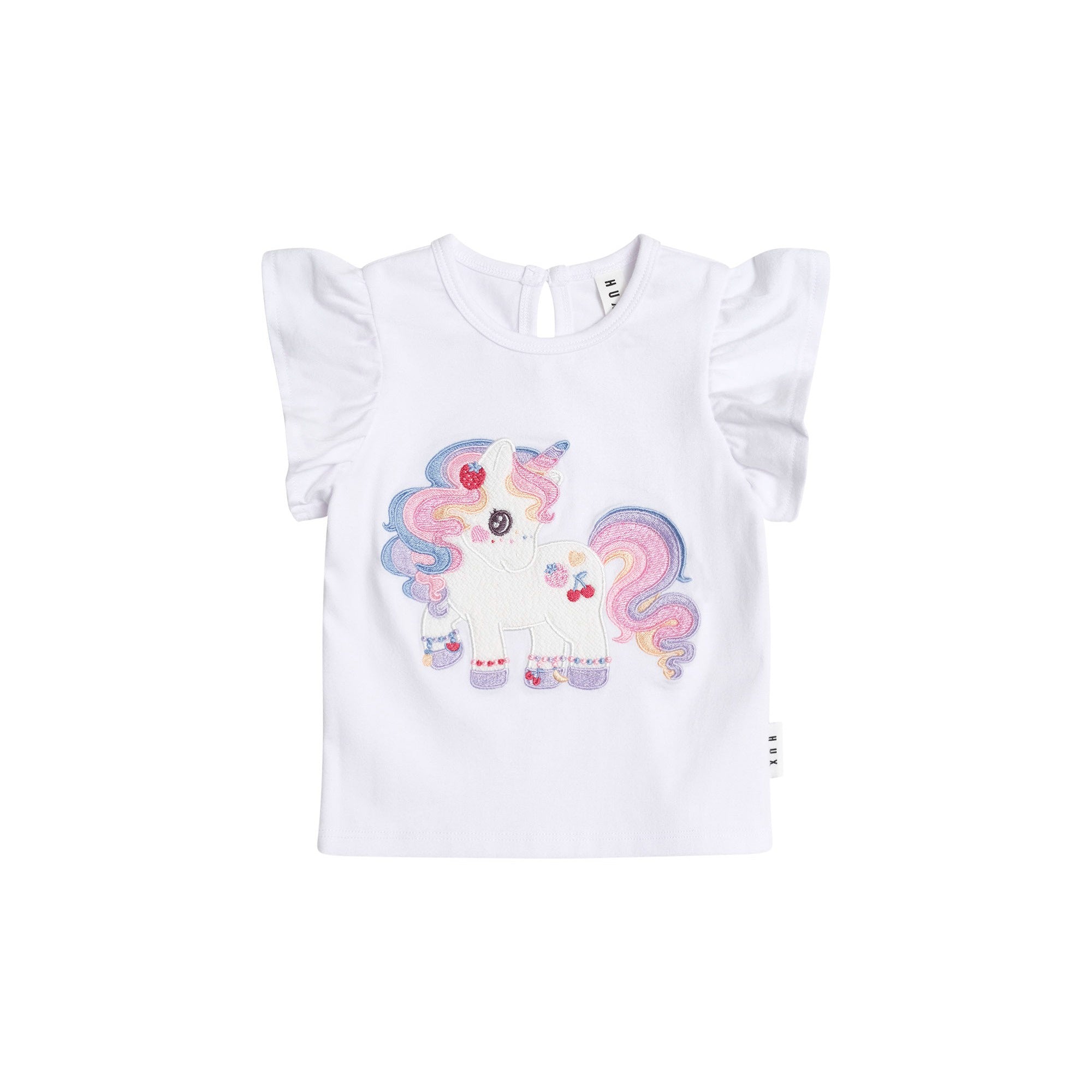 Tutti Frutti Unicorn Frill Tee