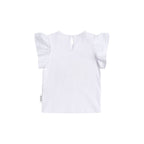 Huxbaby Tutti Frutti Unicorn Frill Tee