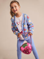 Huxbaby Tutti Frutti Unicorn Frill Tee