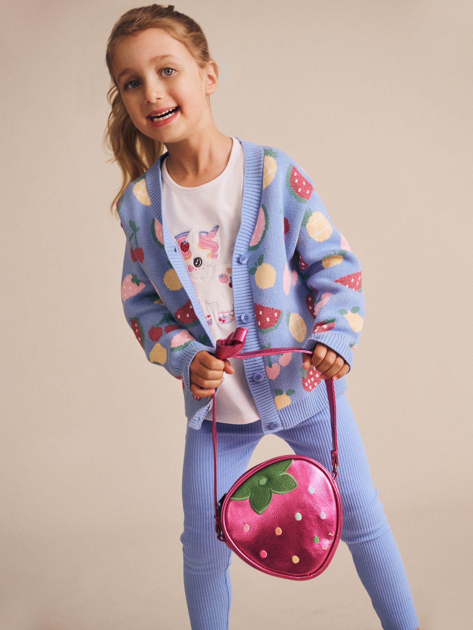 Tutti Frutti Unicorn Frill Tee