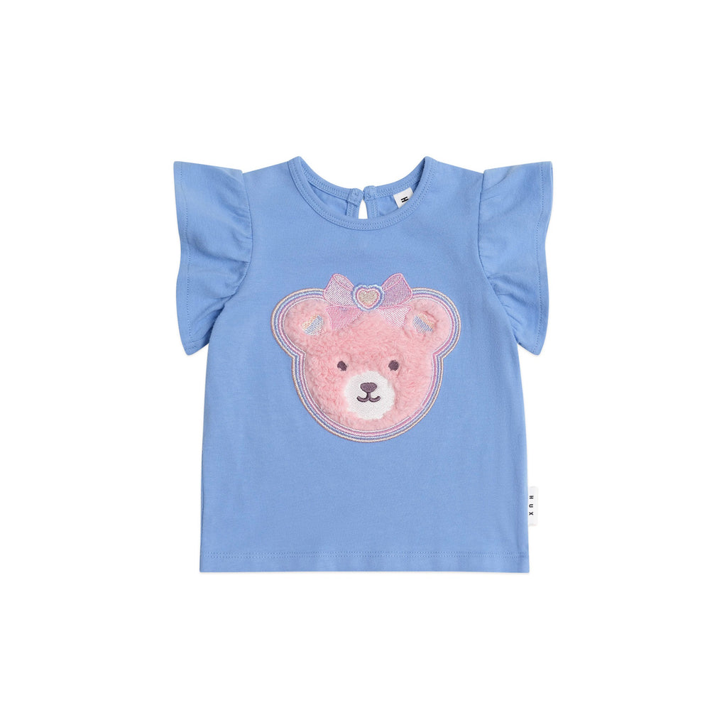 Huxette Sparkle Frill Tee