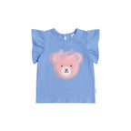 Huxbaby Huxette Sparkle Frill Tee