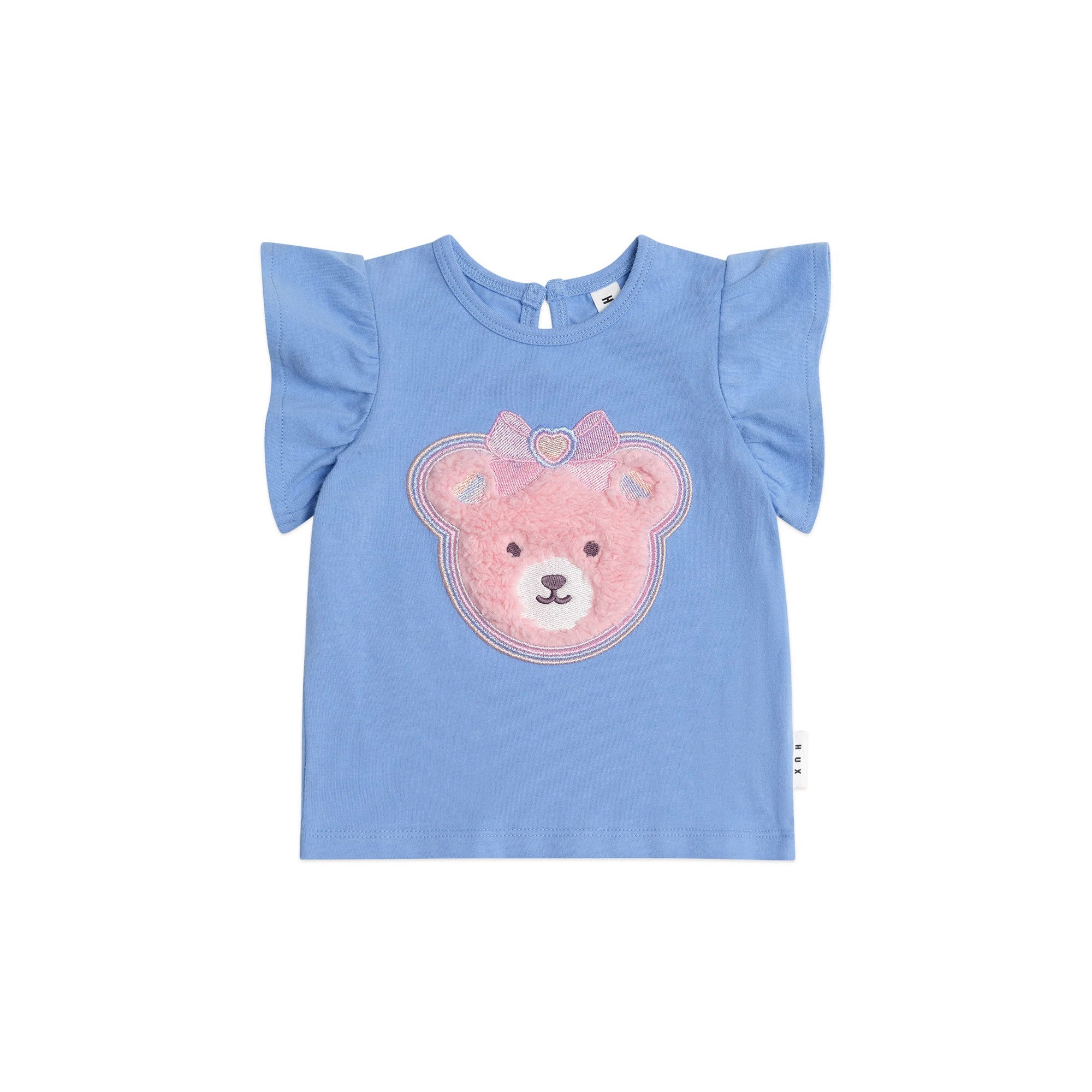 Huxette Sparkle Frill Tee