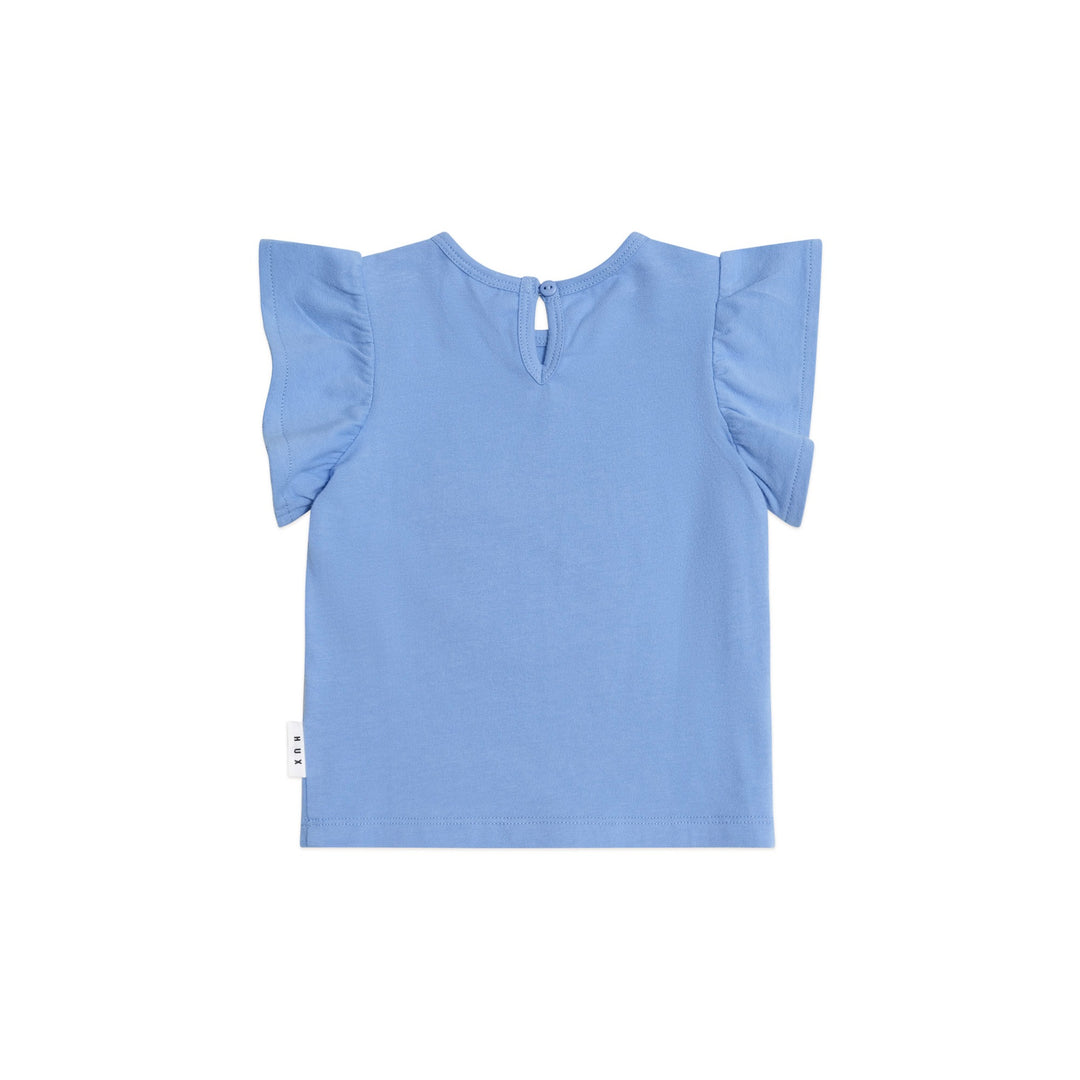Huxbaby Huxette Sparkle Frill Tee