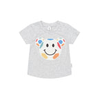 Huxbaby Smiley Soccer T-Shirt