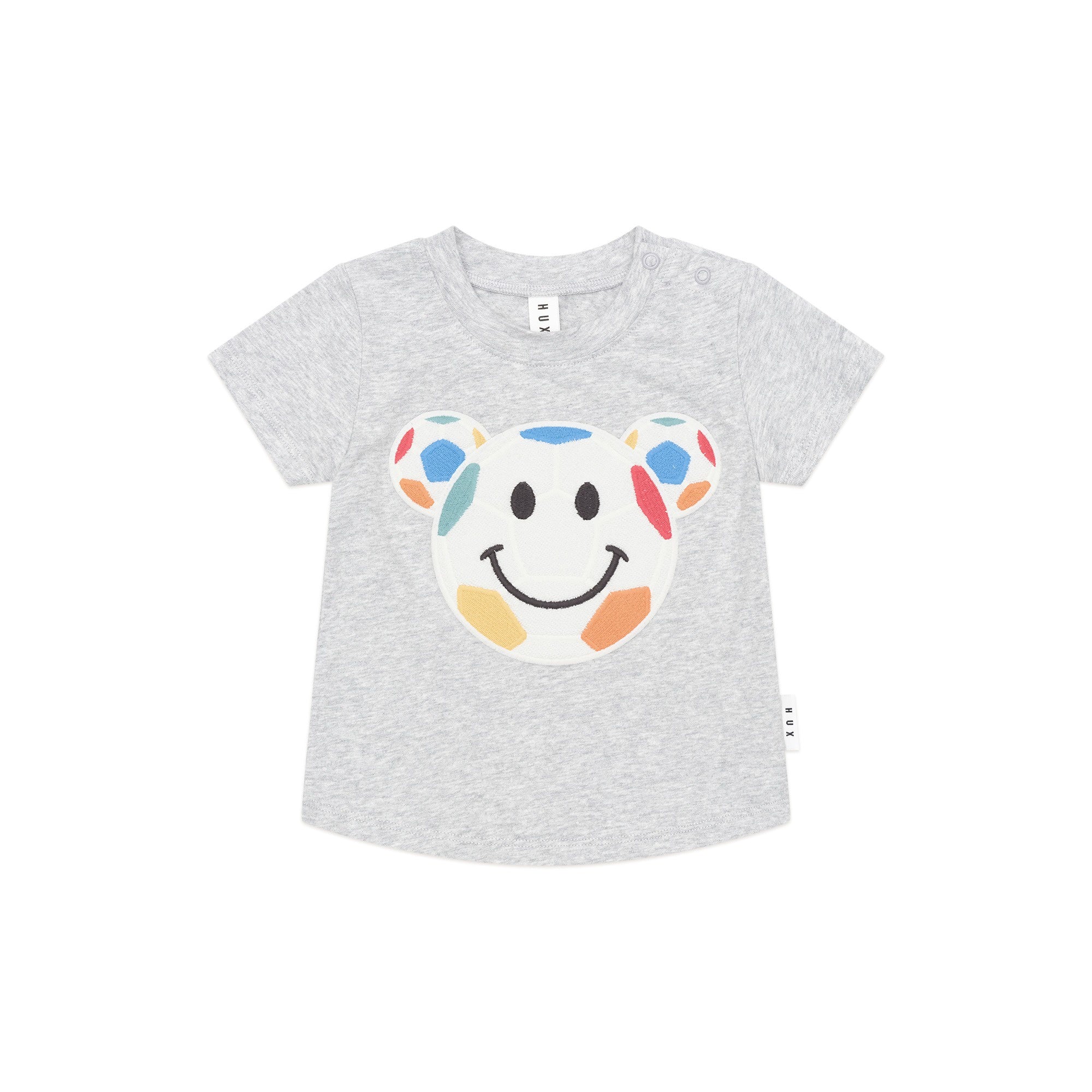 Huxbaby Smiley Soccer T-Shirt