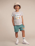 Huxbaby Smiley Soccer T-Shirt