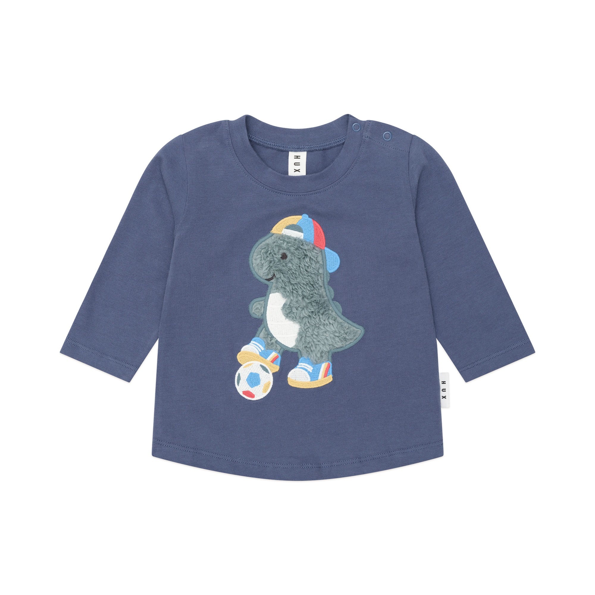 Huxbaby Soccersaurus Midnight Top