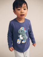 Huxbaby Soccersaurus Midnight Top