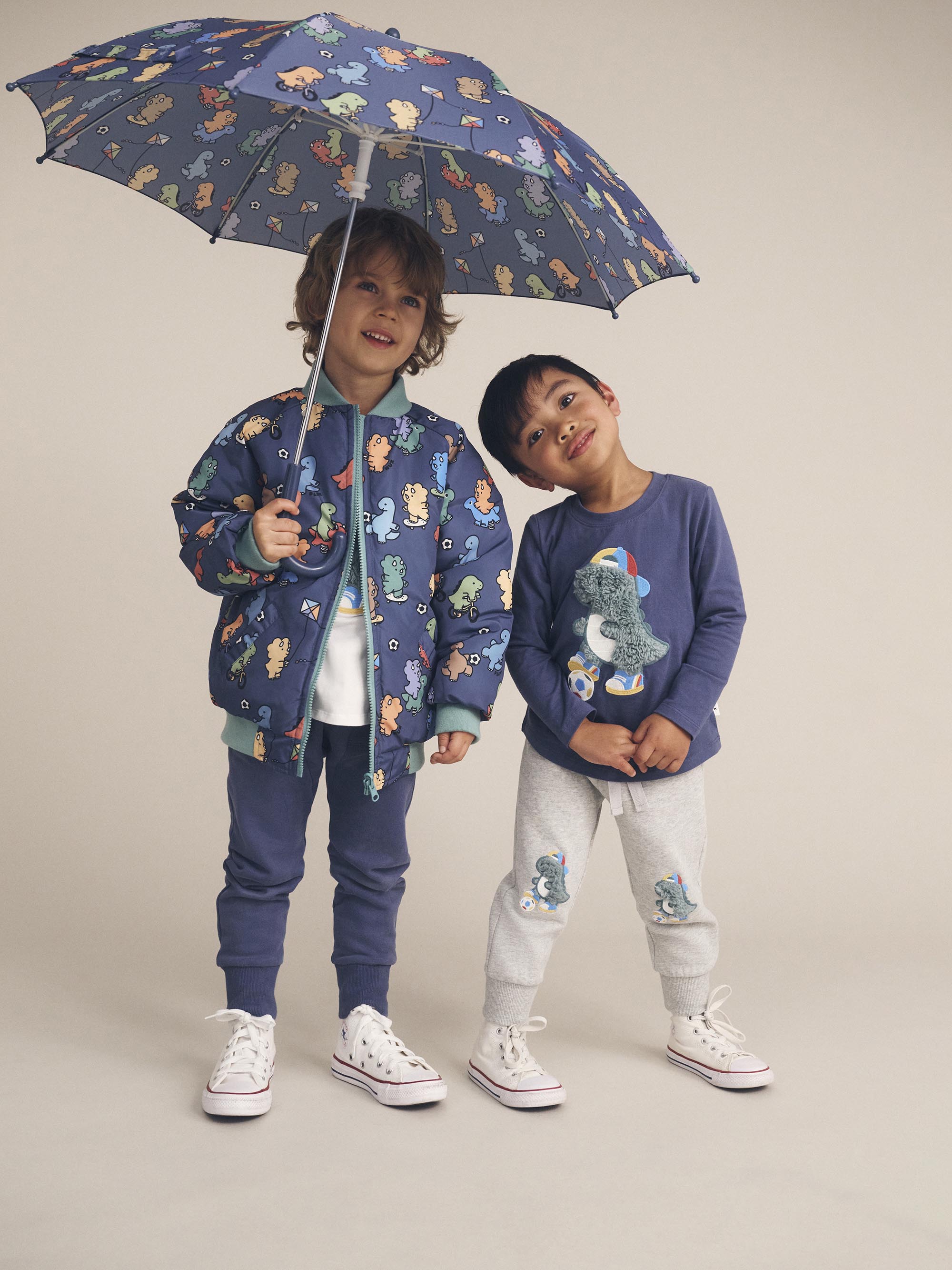 Huxbaby Soccersaurus Midnight Top