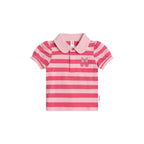 Huxbaby Cherry Pie Puff Sleeve Polo Tee