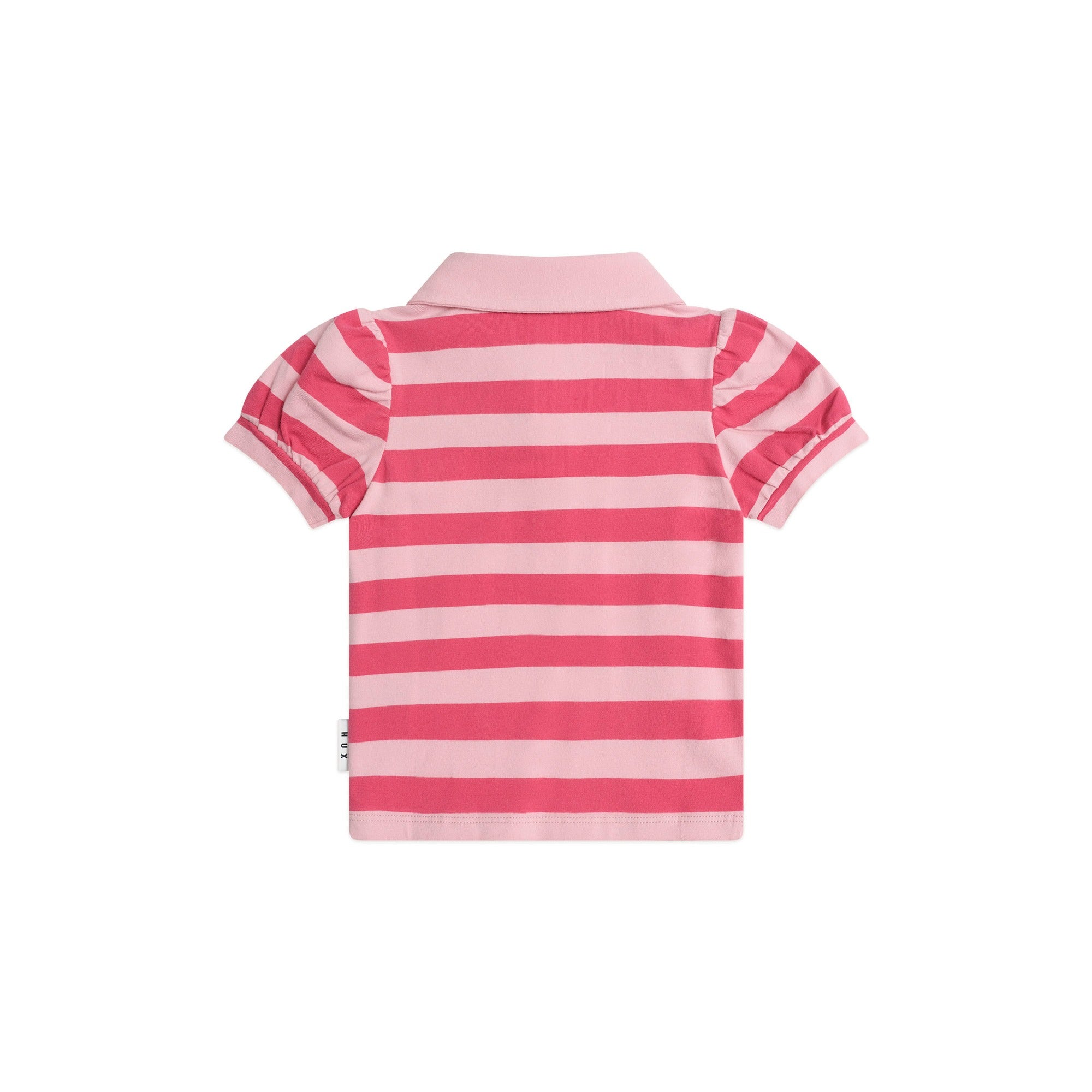 Huxbaby Cherry Pie Puff Sleeve Polo Tee