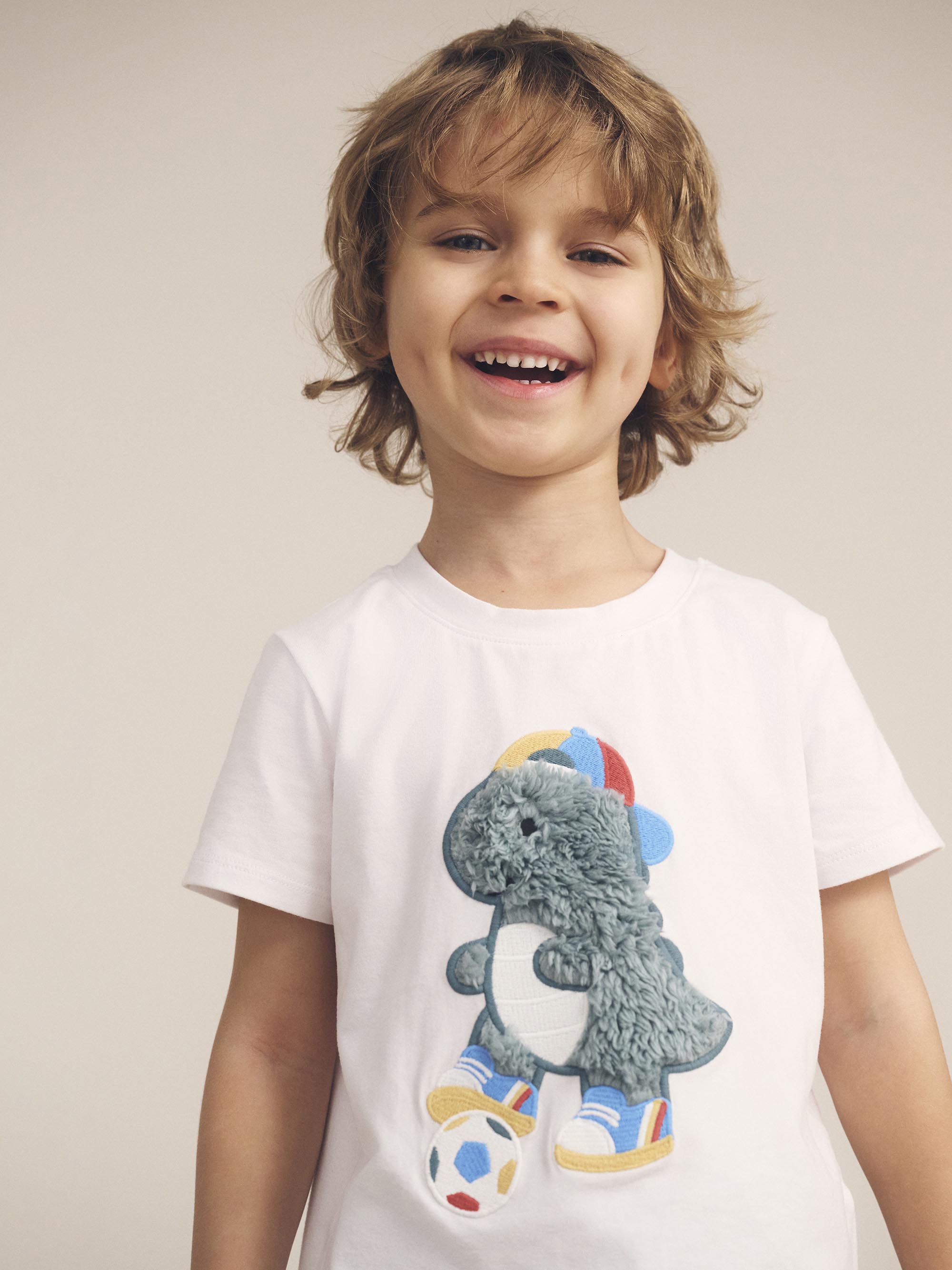 Huxbaby Soccersaurus T-Shirt