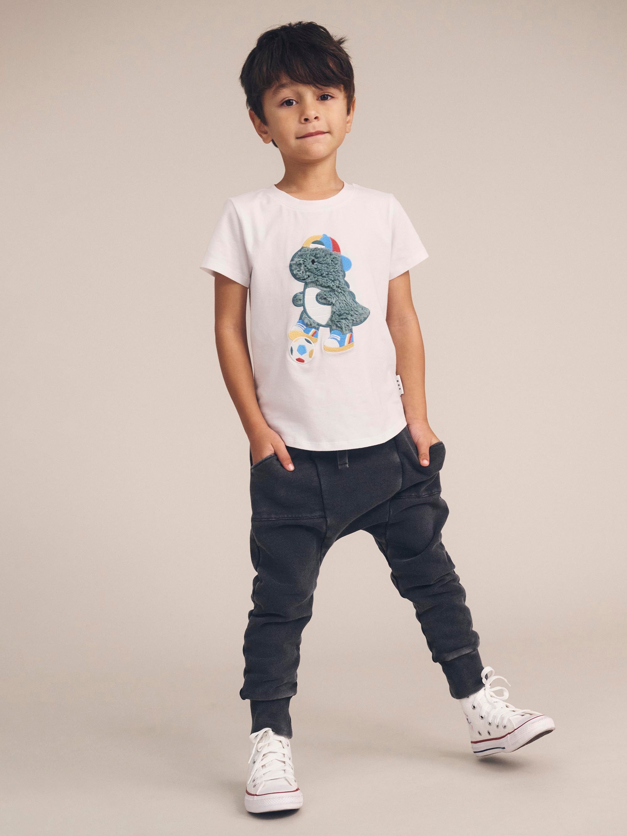 Huxbaby Soccersaurus T-Shirt