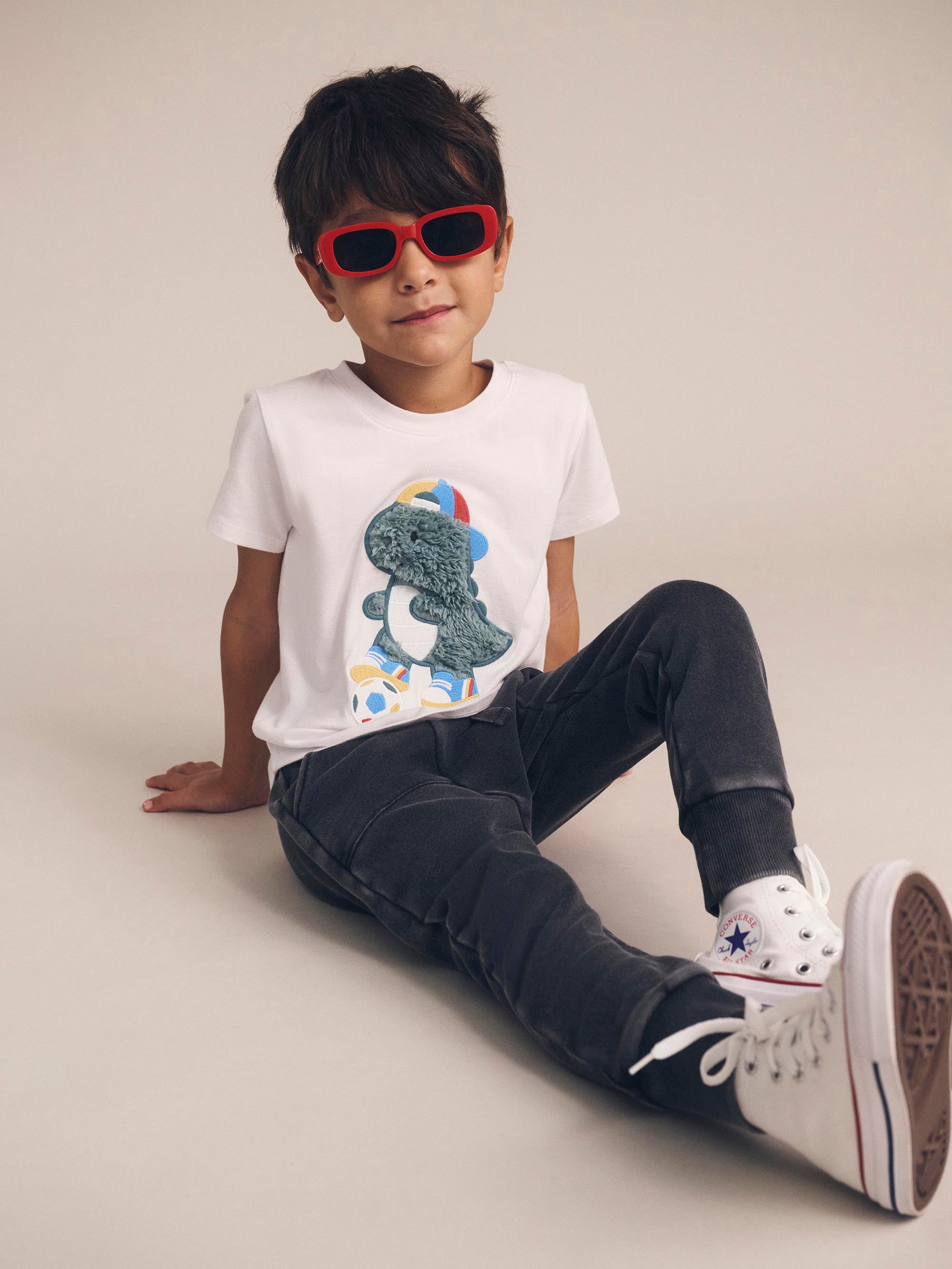 Huxbaby Soccersaurus T-Shirt
