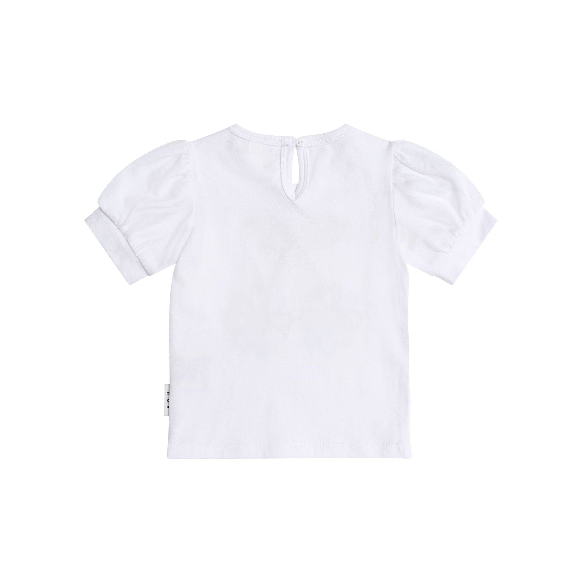 Flower Power Puff Sleeve Tee