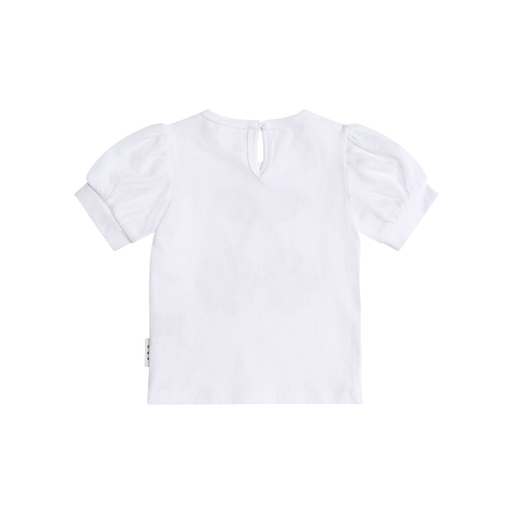 Huxbaby Flower Power Puff Sleeve Tee