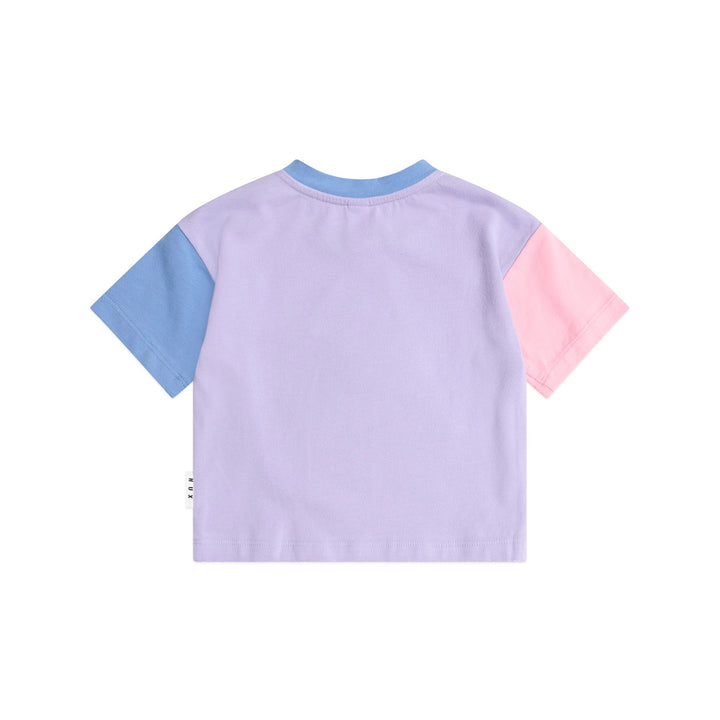 Huxbaby Racer Dino Boxy Tee Pastel