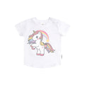 Rainbow Unicorn T-Shirt - White