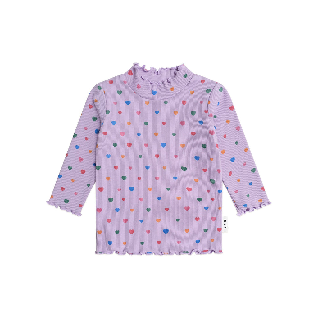 Huxbaby I Heart Cake Rib Skivvy