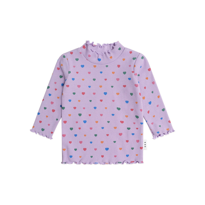 Huxbaby I Heart Cake Rib Skivvy