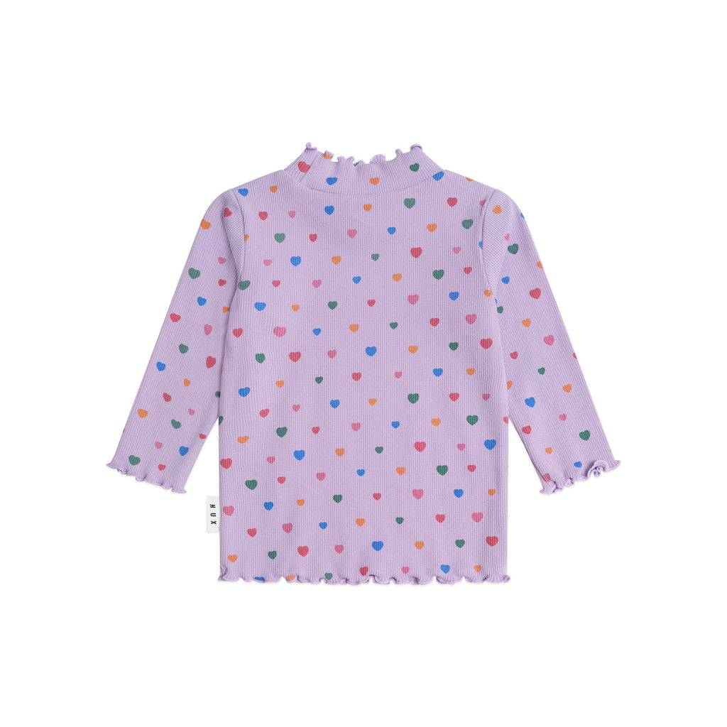 Huxbaby I Heart Cake Rib Skivvy
