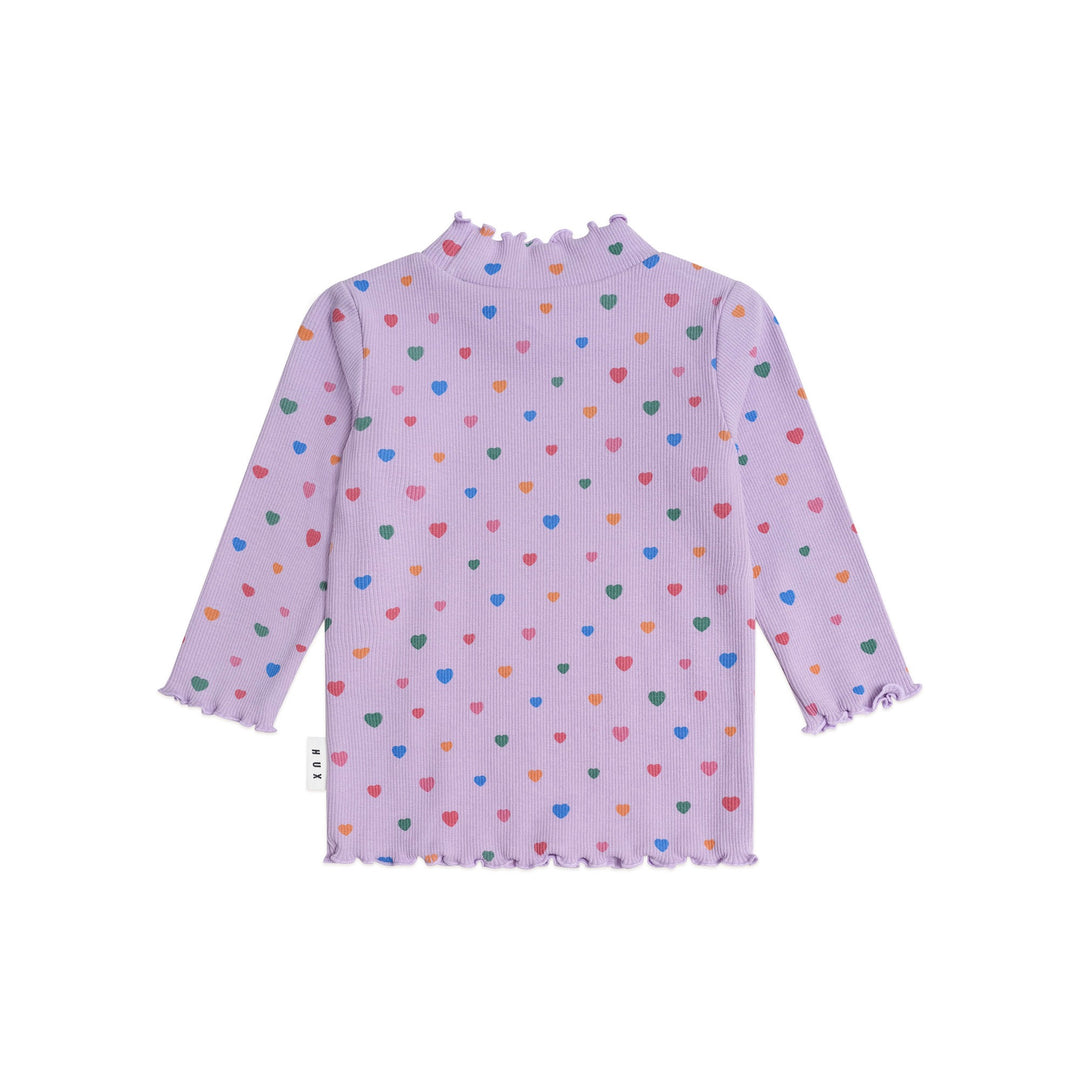 Huxbaby I Heart Cake Rib Skivvy