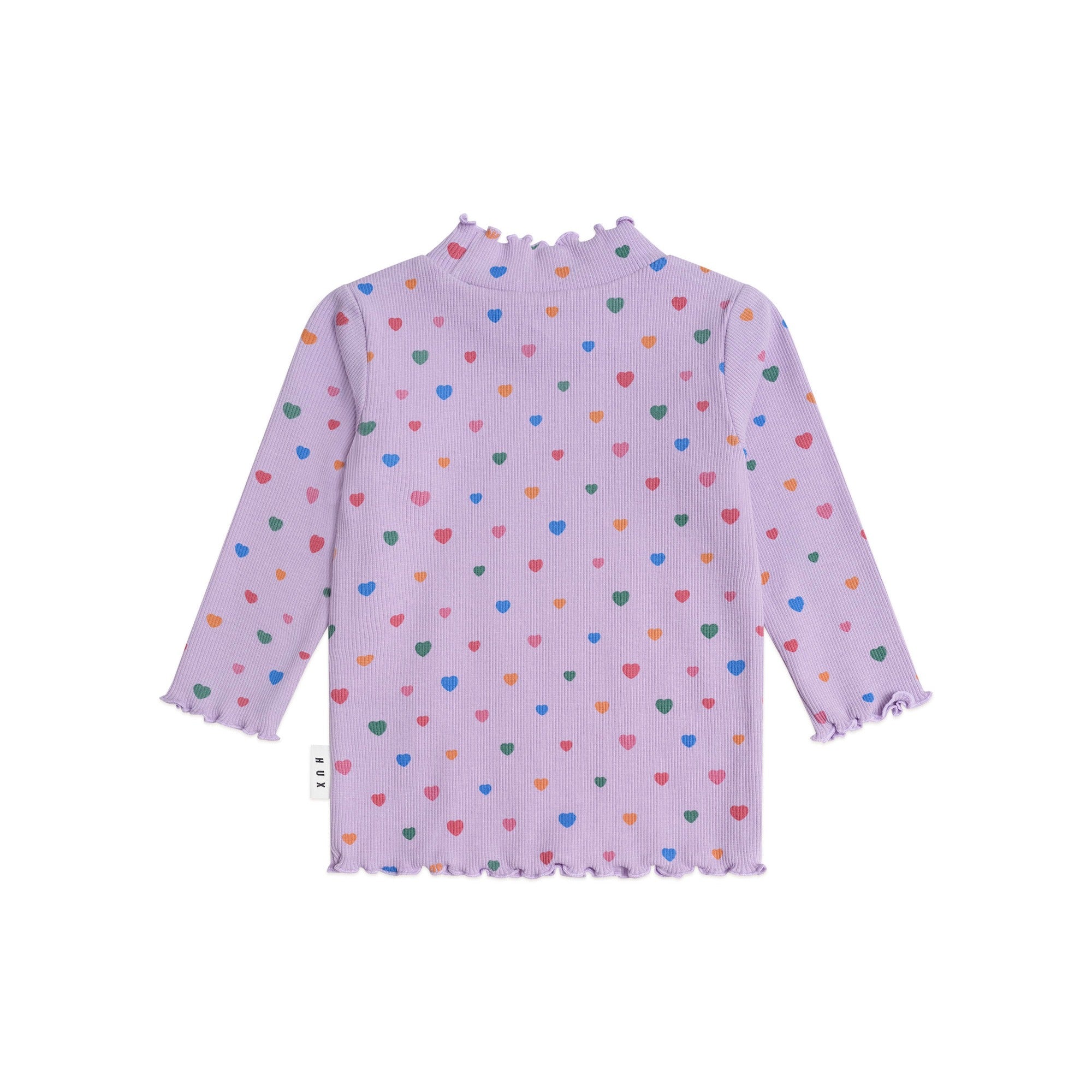 Huxbaby I Heart Cake Rib Skivvy