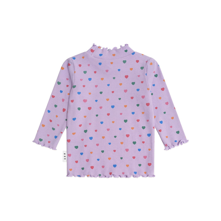 Huxbaby I Heart Cake Rib Skivvy