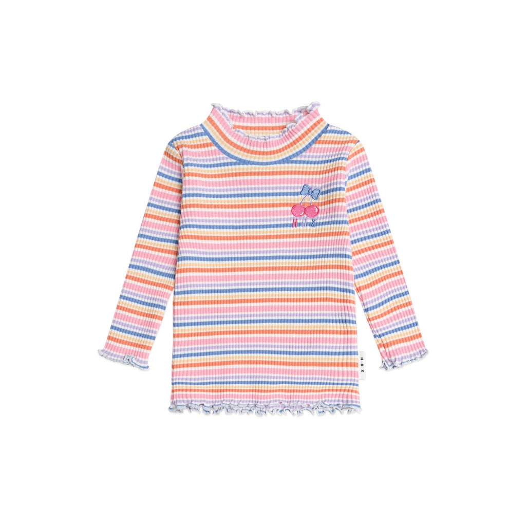 Huxbaby Rainbow Rib Skivvy