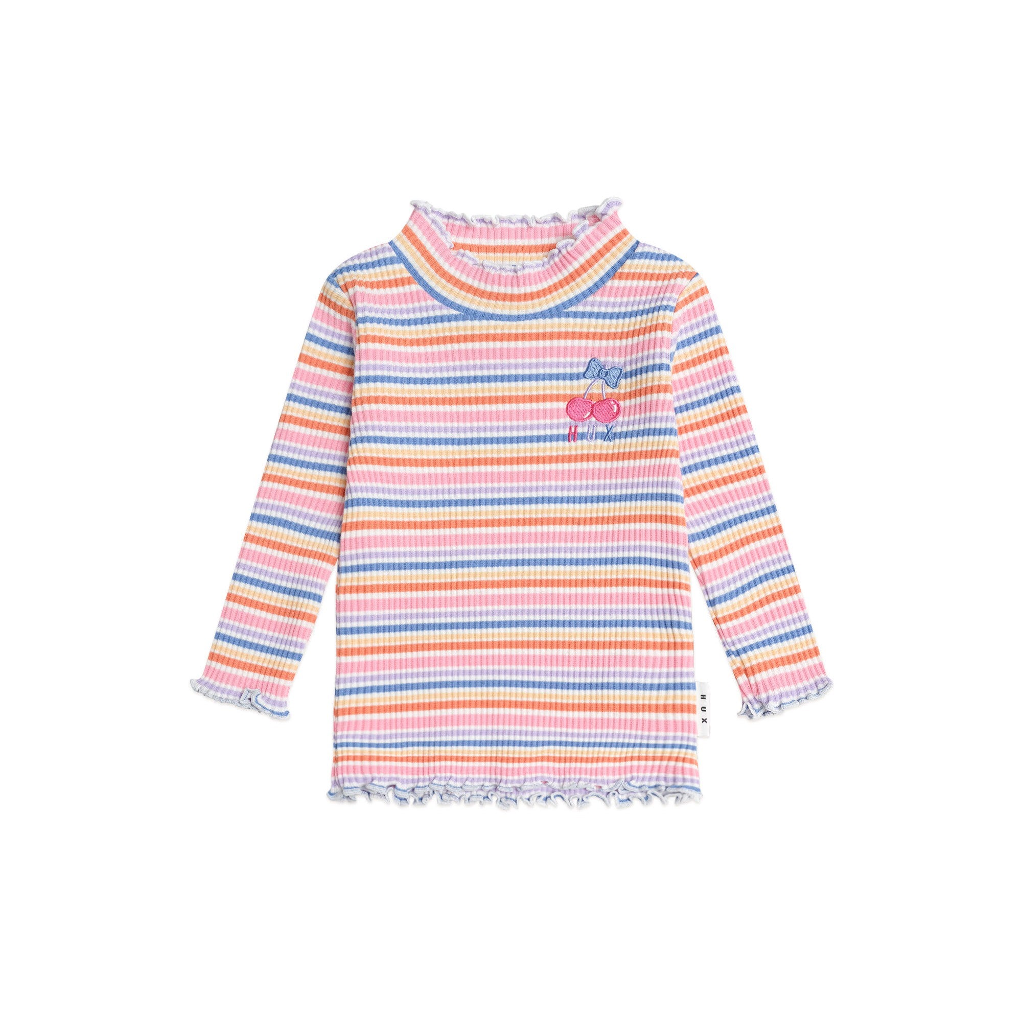 Huxbaby Rainbow Rib Skivvy