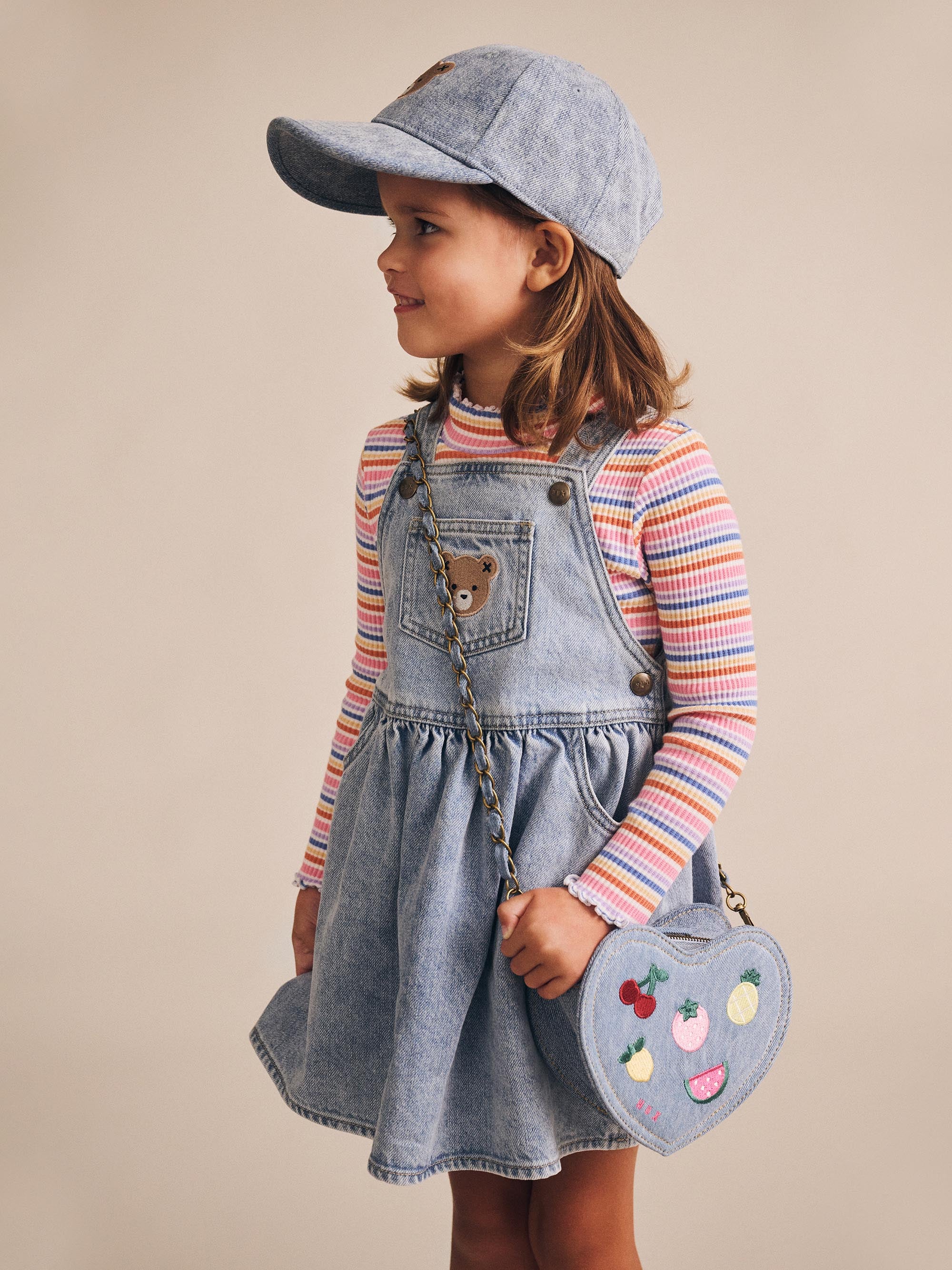 Huxbaby Rainbow Rib Skivvy