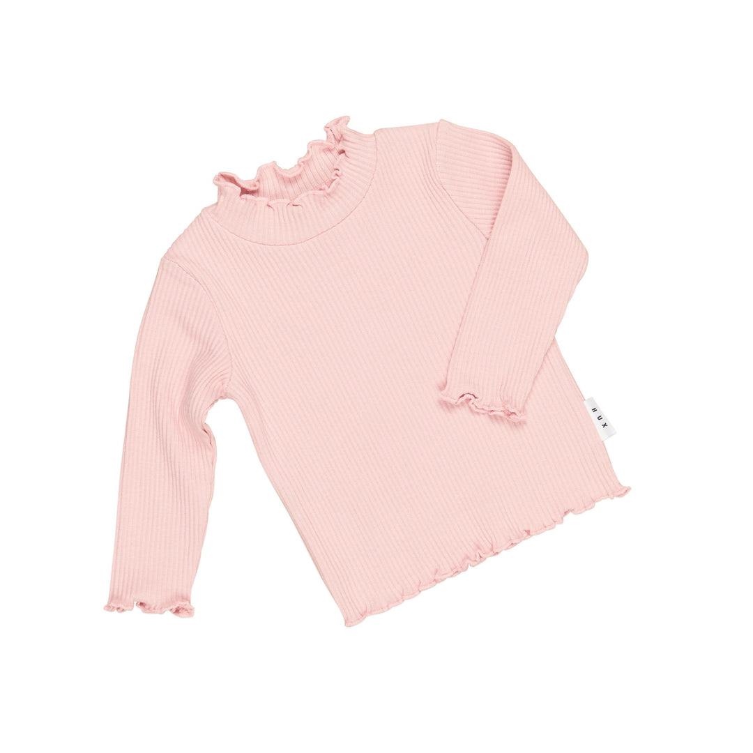 Huxbaby Rib Skivvy - Rosebud