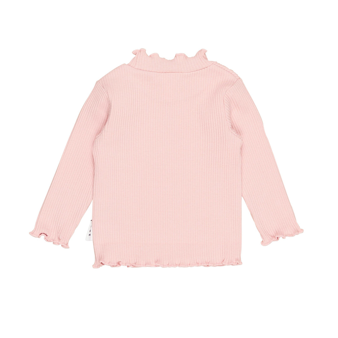 Huxbaby Rib Skivvy - Rosebud