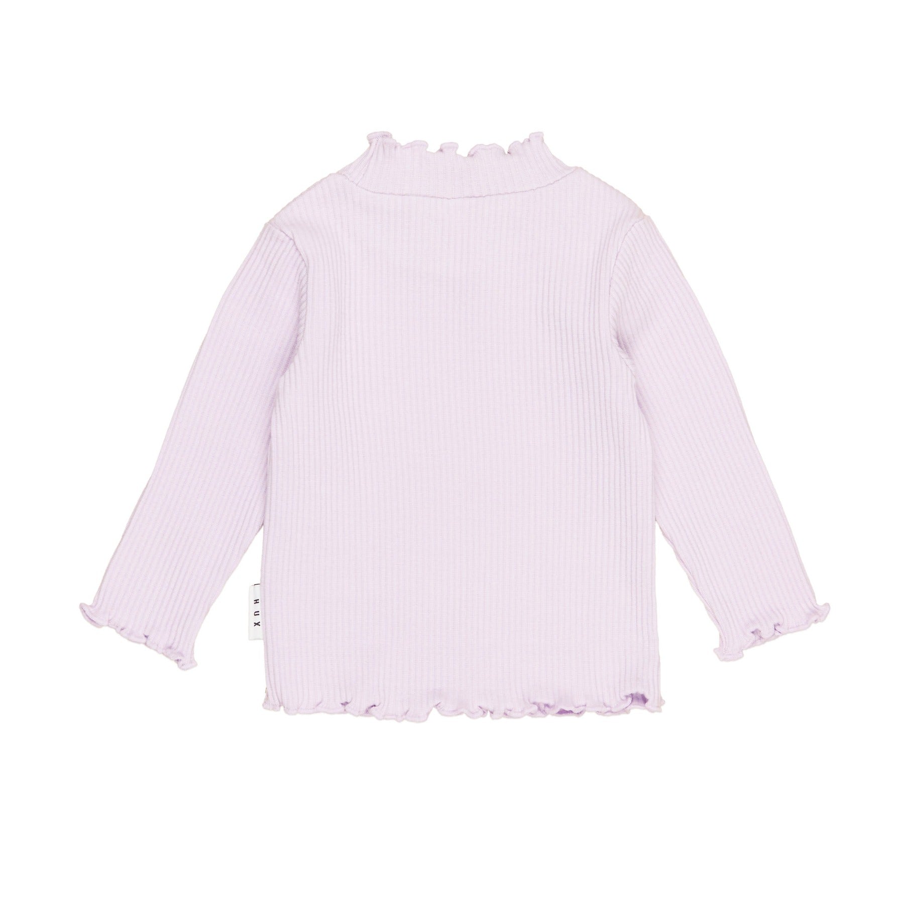 Huxbaby Rib Skivvy - Bright Orchid