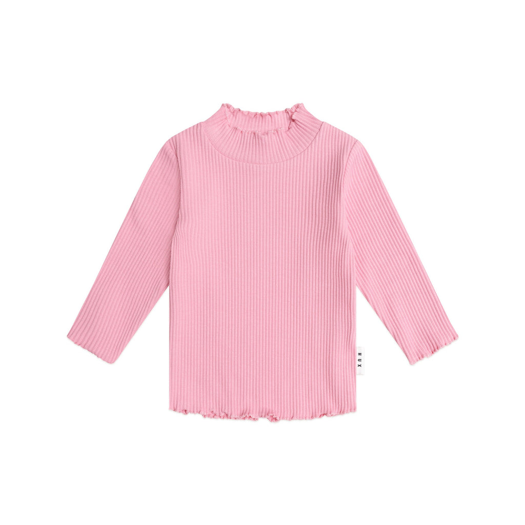 Huxbaby Pink Rib Skivvy