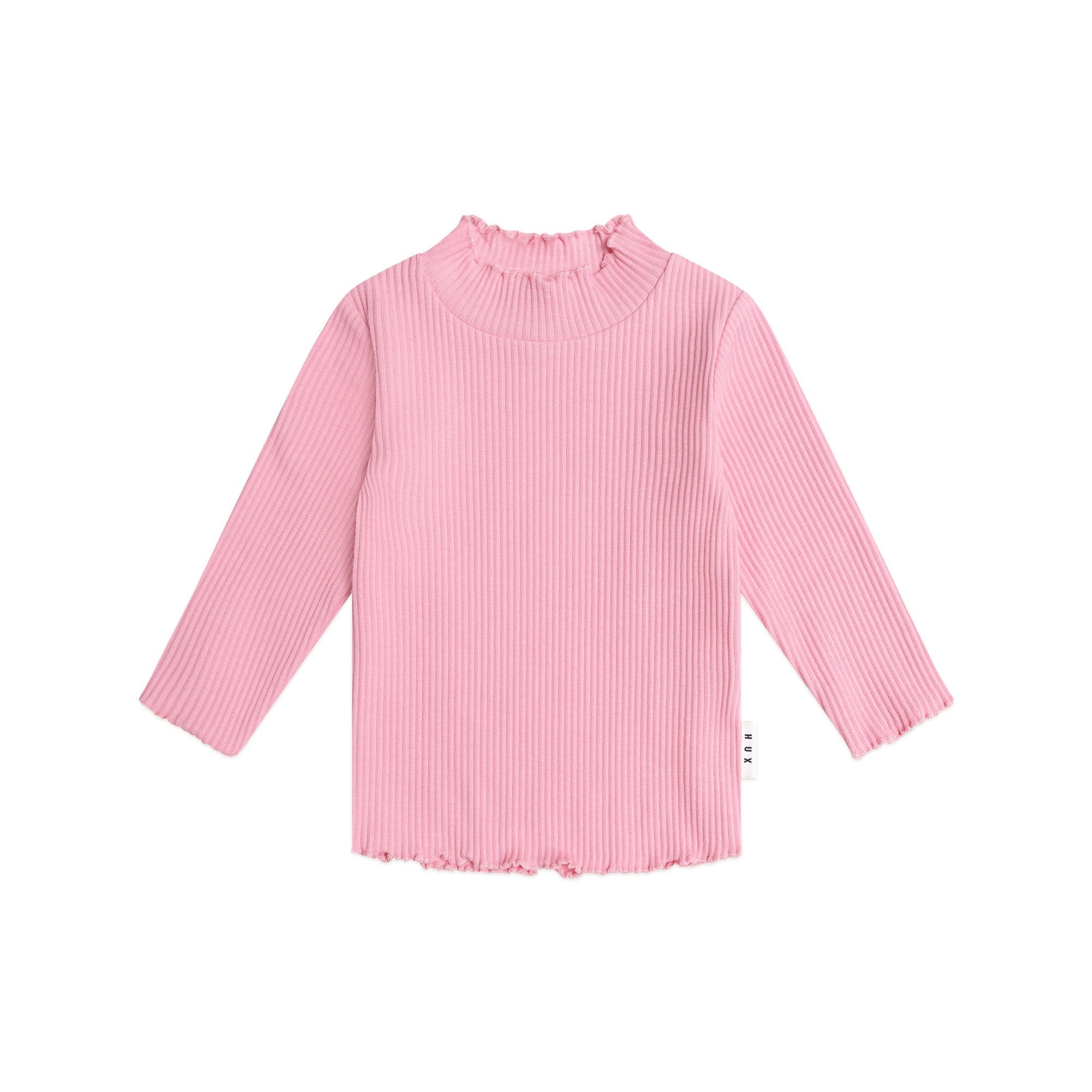Huxbaby Pink Rib Skivvy
