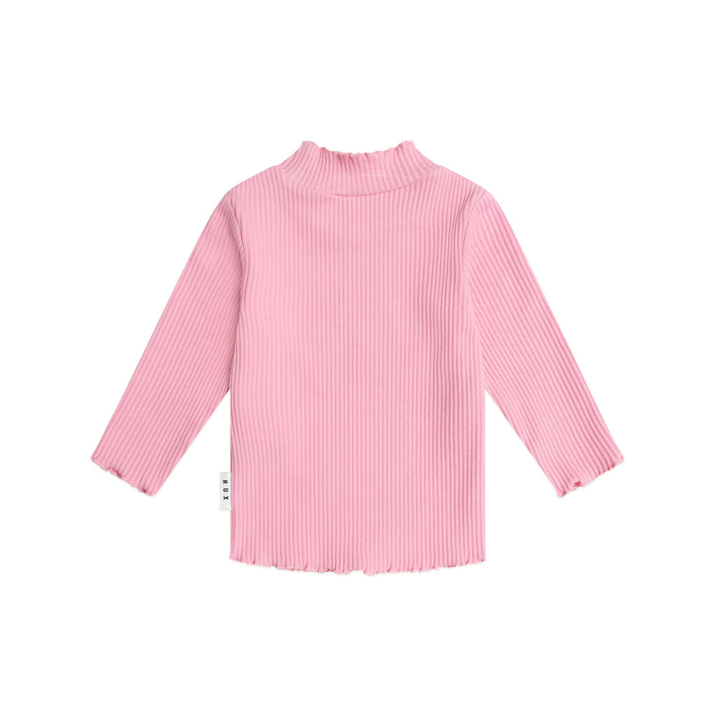 Huxbaby Pink Rib Skivvy