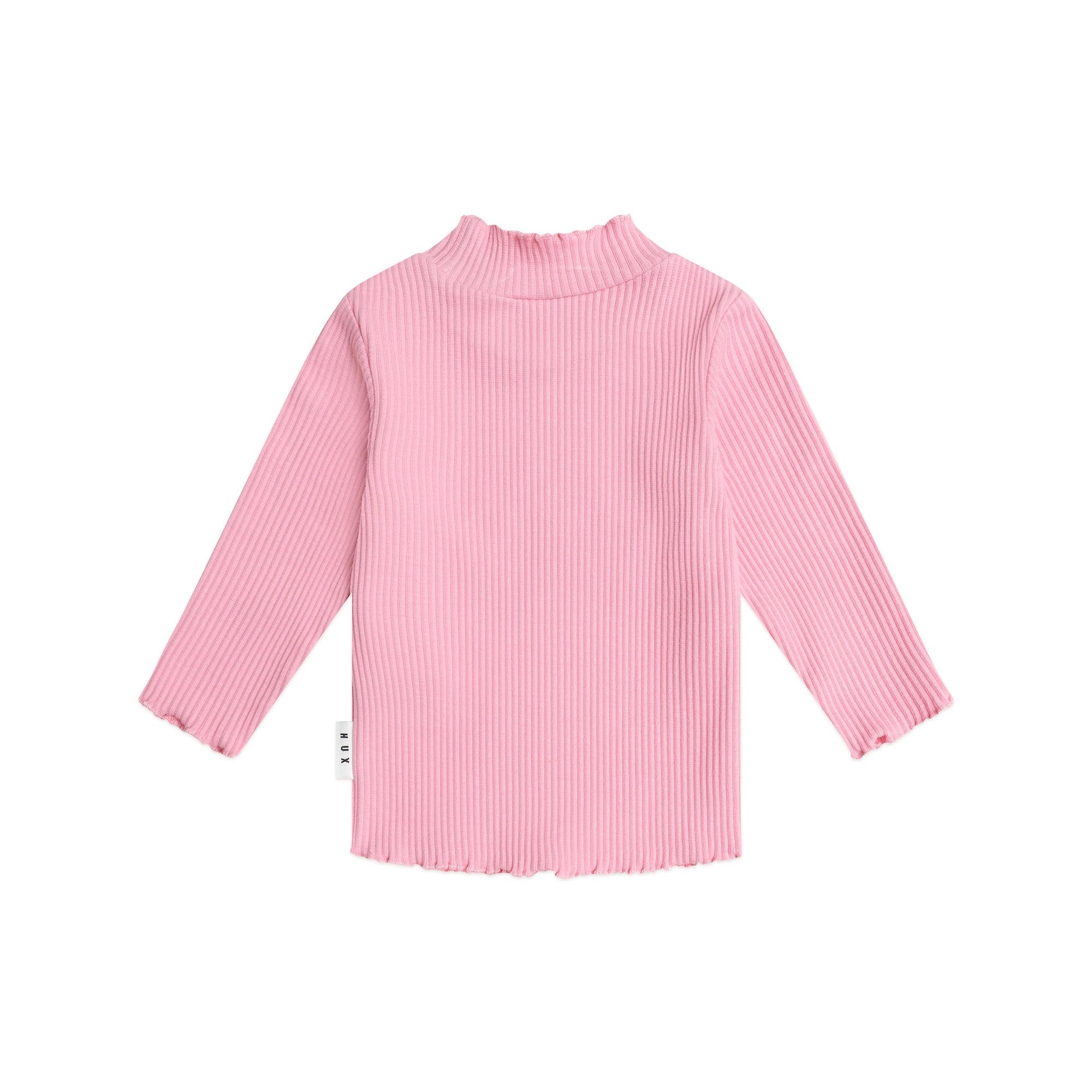 Huxbaby Pink Rib Skivvy