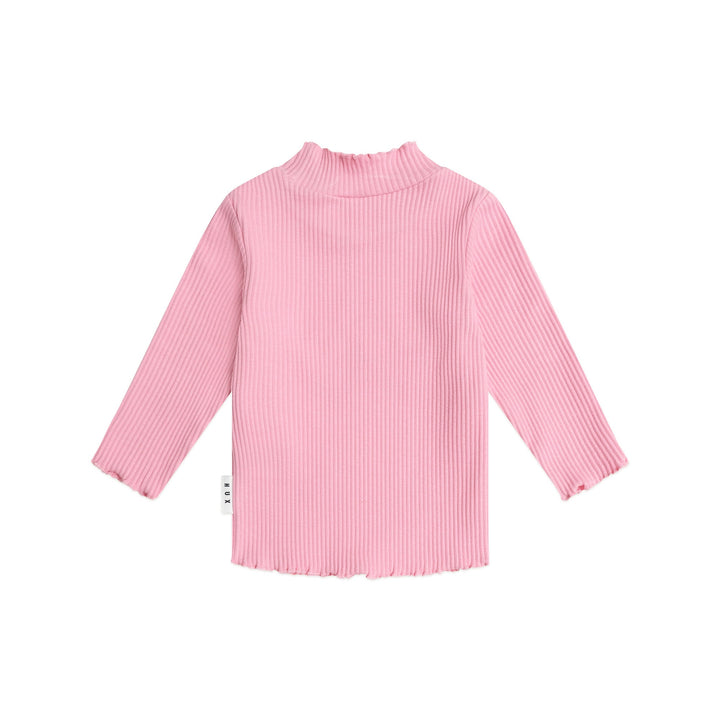 Huxbaby Pink Rib Skivvy