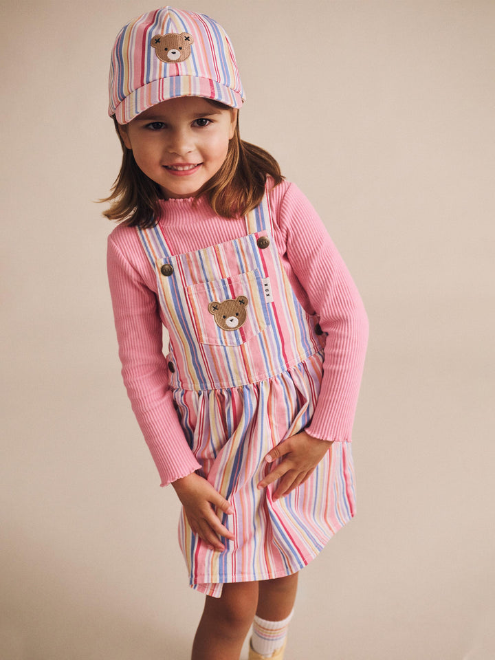 Huxbaby Pink Rib Skivvy