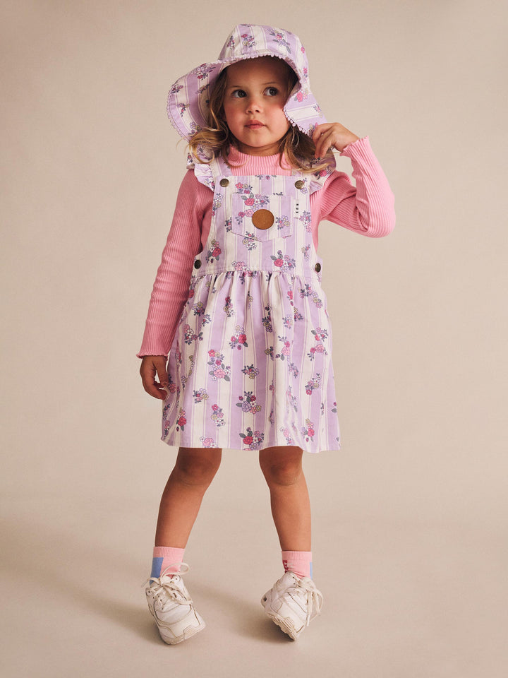 Huxbaby Pink Rib Skivvy