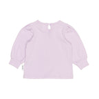 Magical Unicorn Puff Top - Bright Orchid