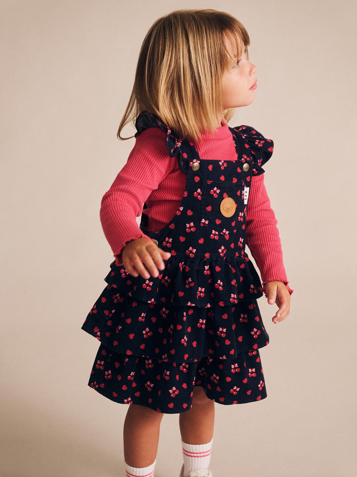 Huxbaby Cherry Rib Skivvy