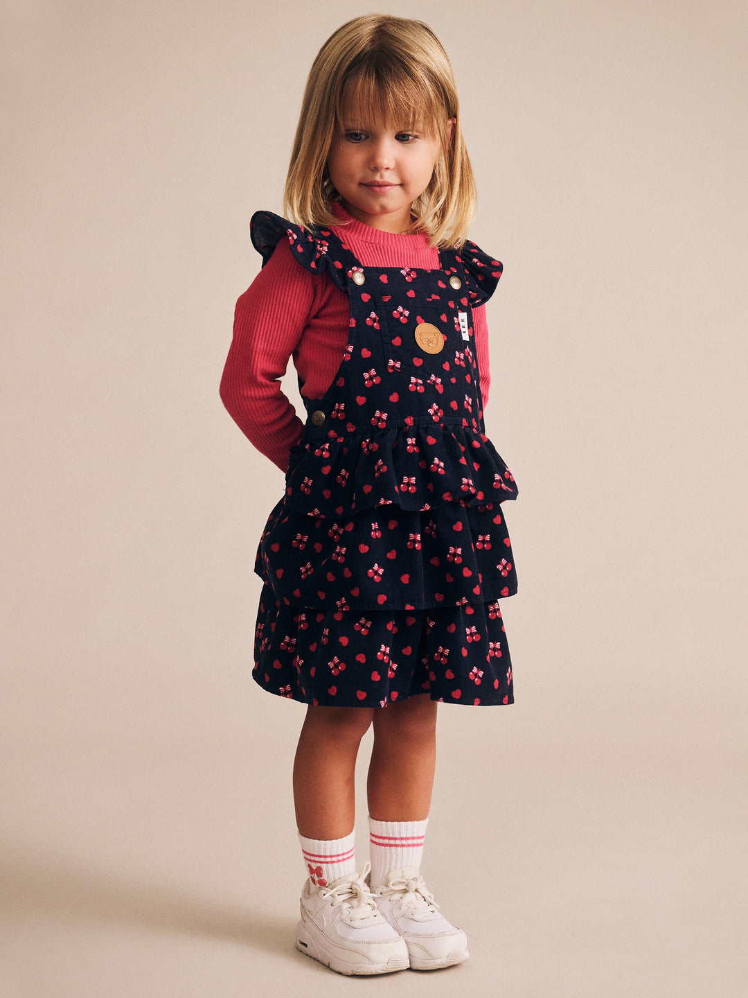 Huxbaby Cherry Rib Skivvy