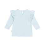 Enchanted Friends Frill Top - Blue Misty