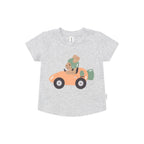 Huxbaby Carrot Car Hux T-Shirt