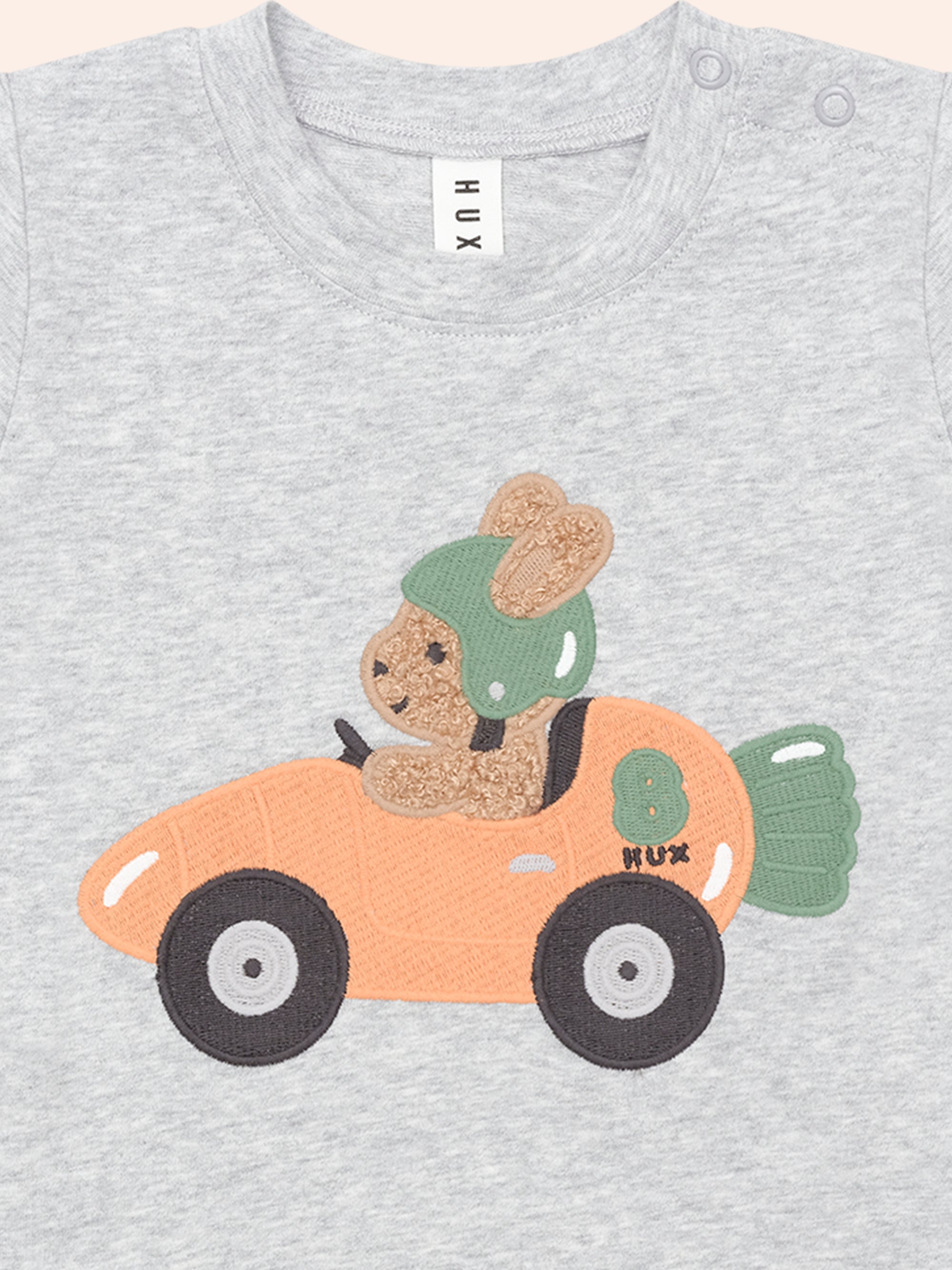 Huxbaby Carrot Car Hux T-Shirt