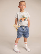 Huxbaby Carrot Car Hux T-Shirt